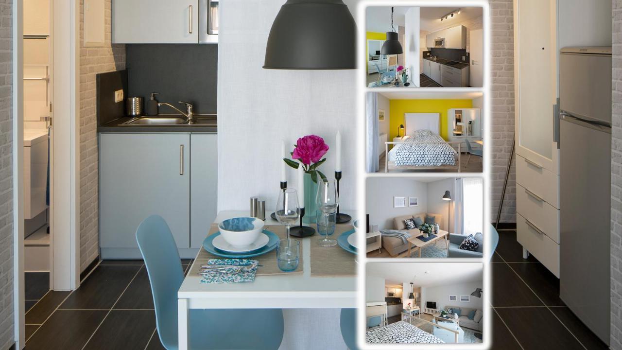 Exklusives Apartment Inklusive Netflix Und Parkplatz Karlsruhe Exterior foto